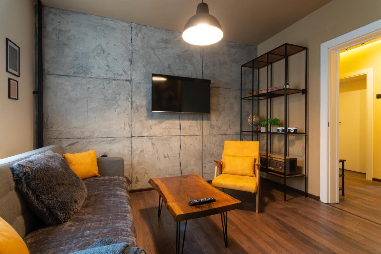 Apartments Skopje Downtown Zewnętrze zdjęcie