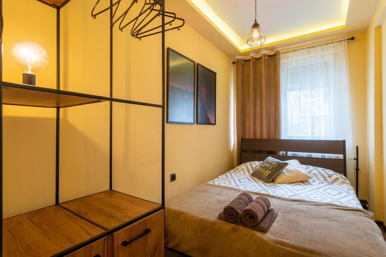 Apartments Skopje Downtown Zewnętrze zdjęcie