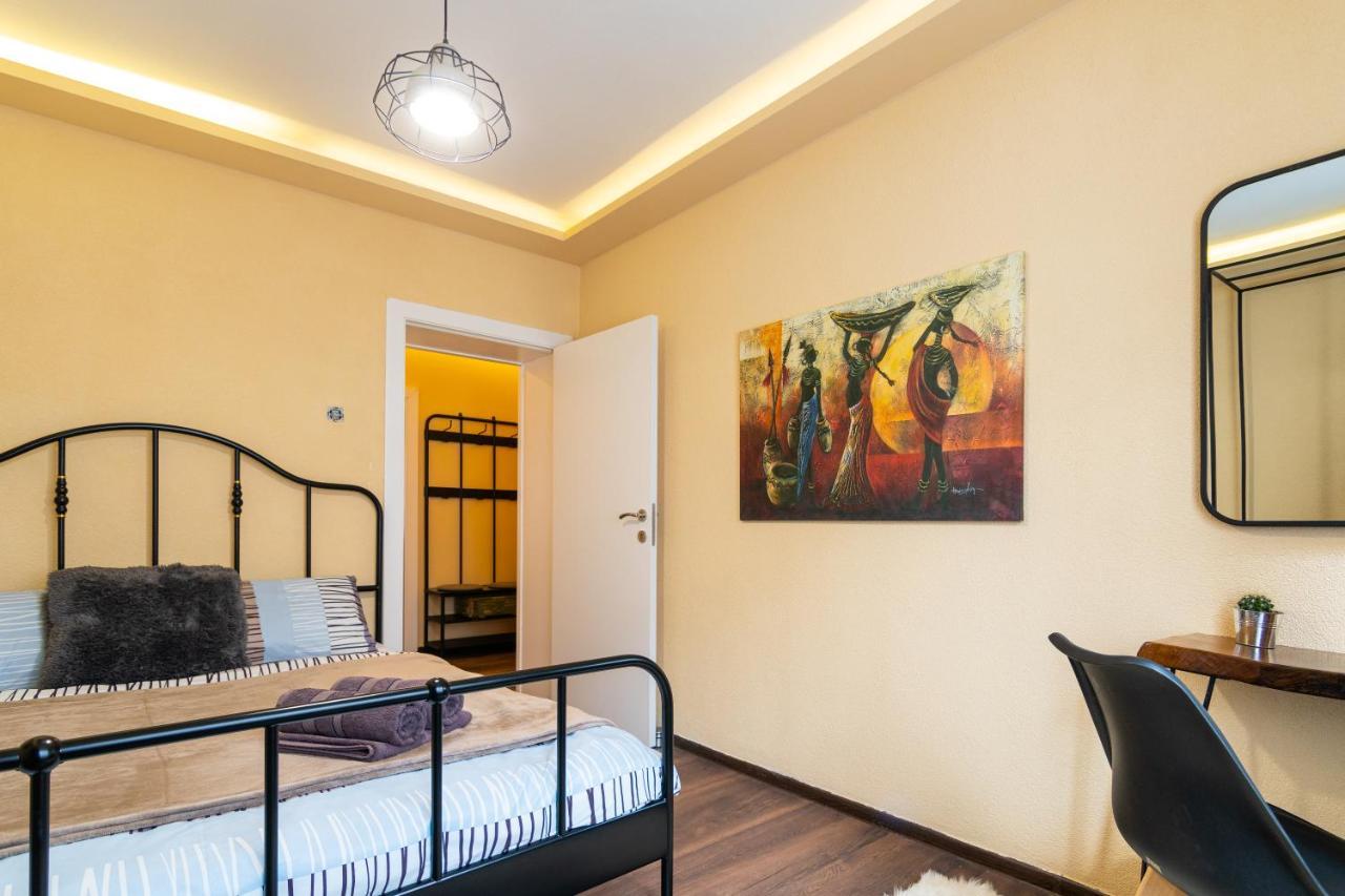 Apartments Skopje Downtown Zewnętrze zdjęcie