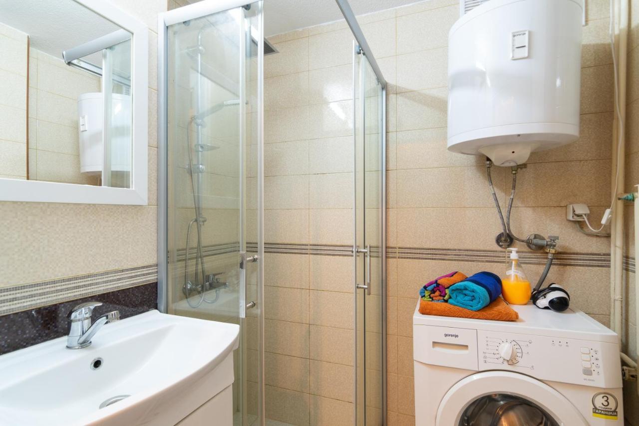 Apartments Skopje Downtown Zewnętrze zdjęcie