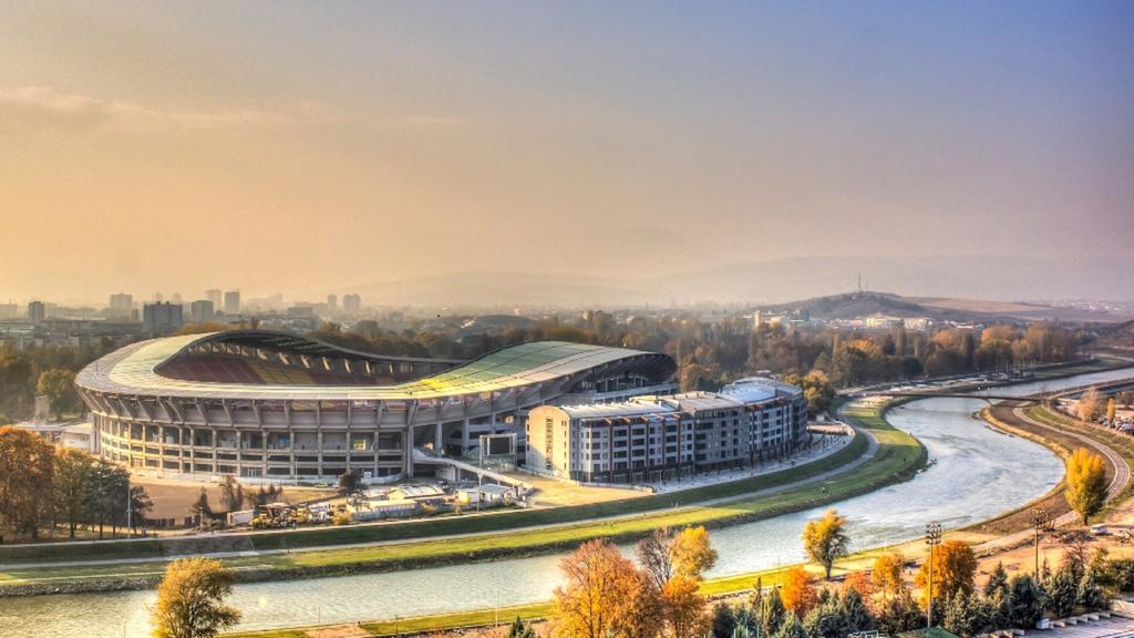 Apartments Skopje Downtown Zewnętrze zdjęcie