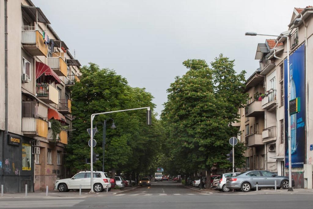 Apartments Skopje Downtown Zewnętrze zdjęcie