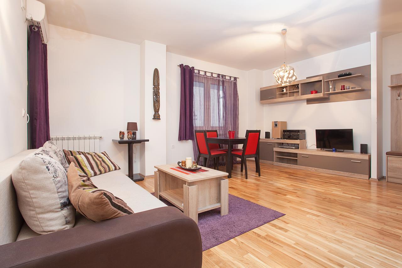 Apartments Skopje Downtown Zewnętrze zdjęcie