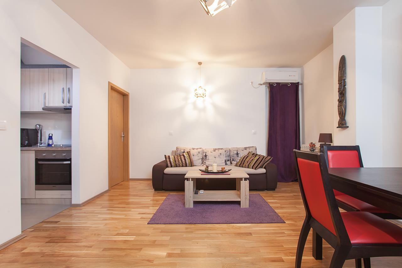 Apartments Skopje Downtown Zewnętrze zdjęcie